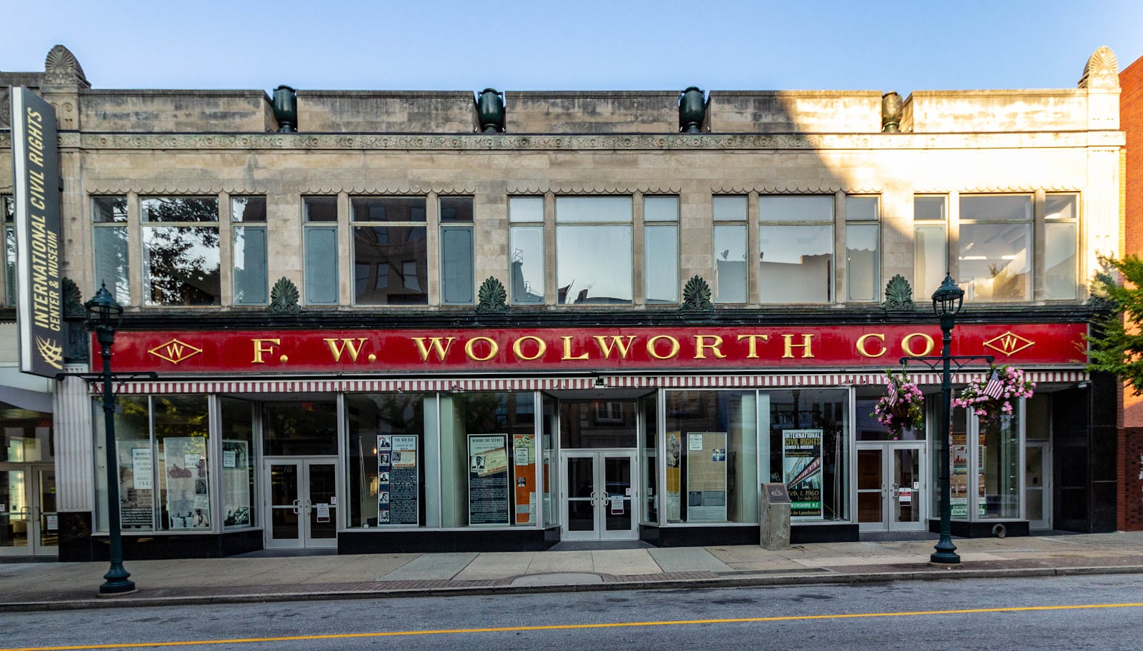 Downtown Greensboro, where PBT Bancorp helps Veterans buy and refinance homes with VA loans