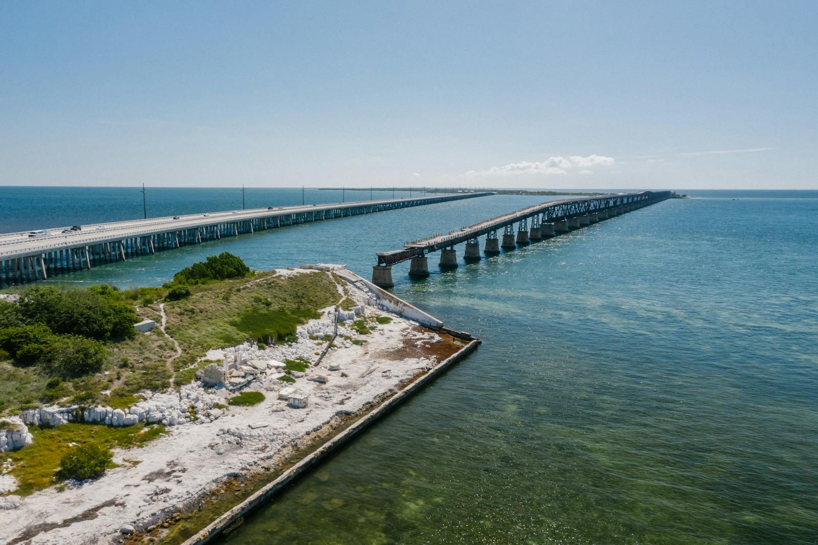 Key West area bridge, where PBT Bancorp helps Veterans buy and refinance homes with VA loans
