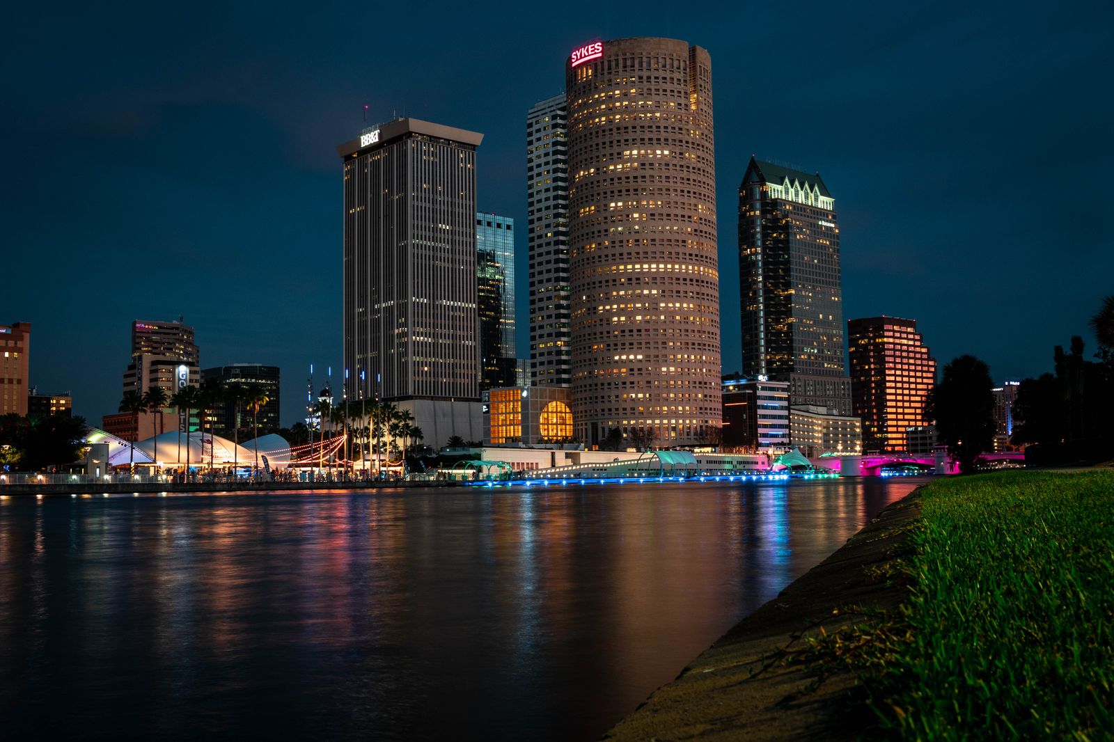 Downtown Tampa skyline, where PBT Bancorp helps Veterans buy and refinance homes with VA loans