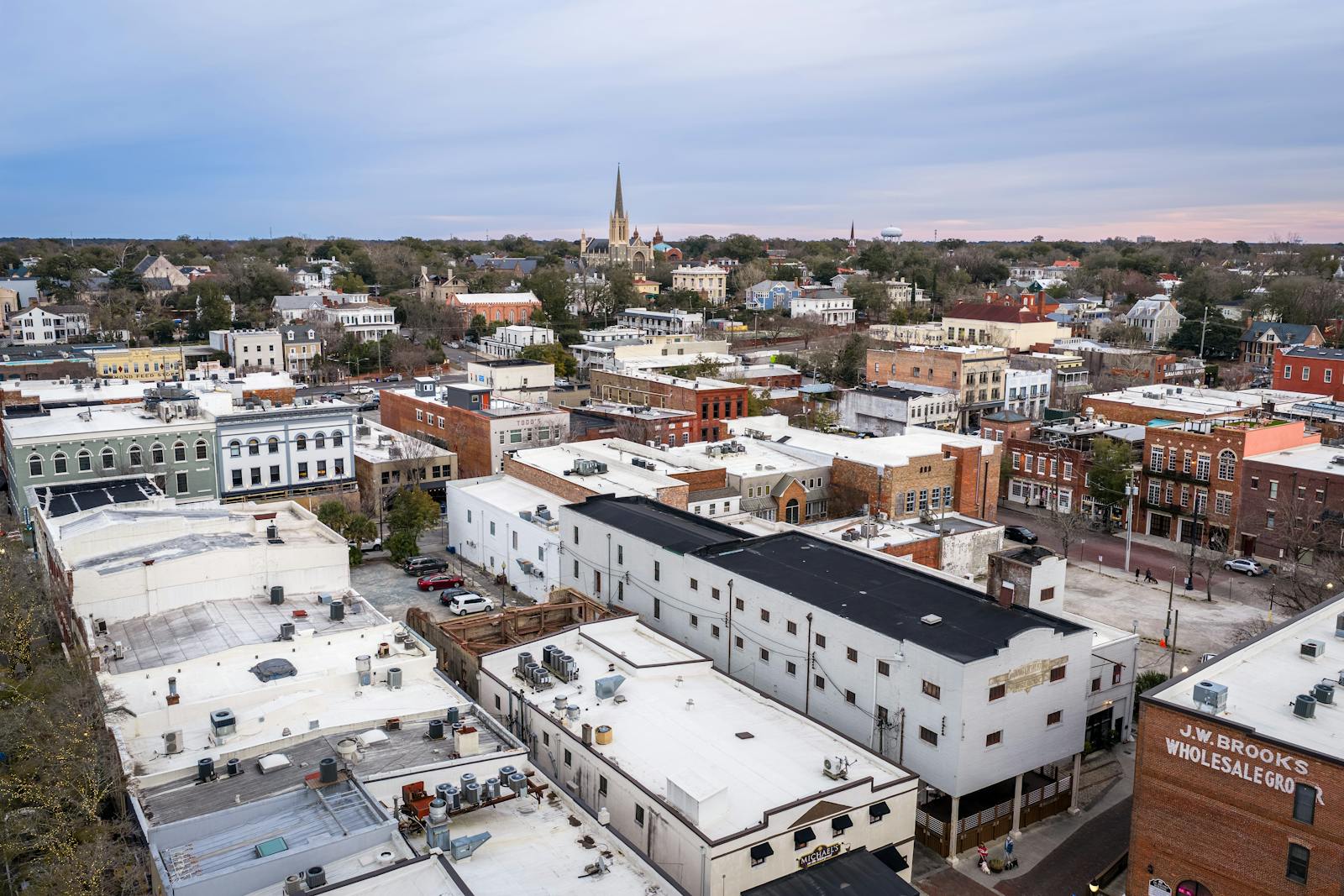 Downtown Wilmington skyline, where PBT Bancorp helps Veterans buy and refinance homes with VA loans