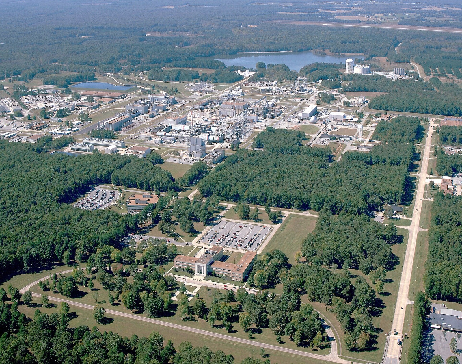 Aerial view of Arnold Air Force Base near Tullahoma, Tennessee, home of the Arnold Engineering Development Complex, where PBT Bancorp helps Veterans with VA loans
