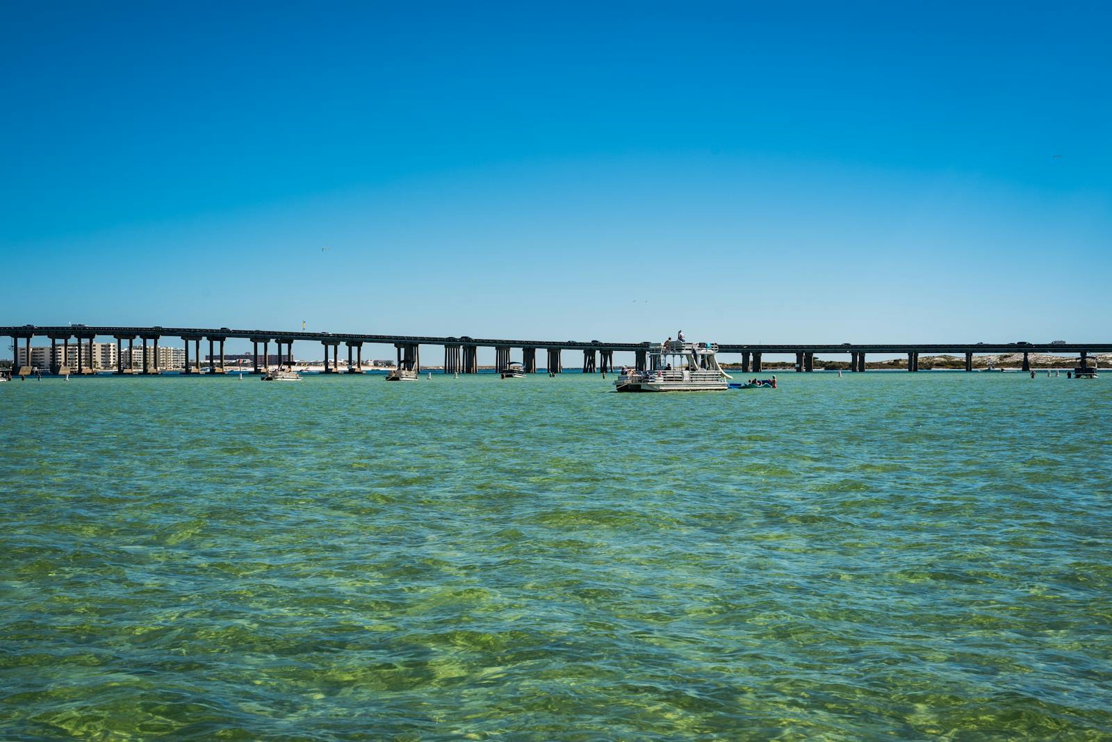 Choctawhatchee Bay near Niceville and Eglin Air Force Base, where PBT Bancorp helps Veterans buy homes with VA loans